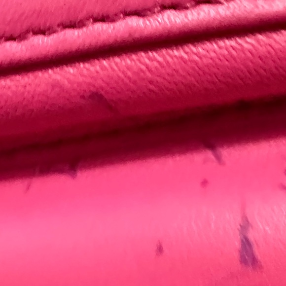 Coach Bundle. Pink crossbody. Green cardholder. Black wallet. White large bag. - Picture 14 of 17